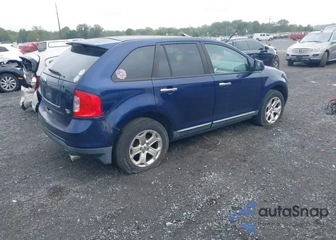 2011 Ford Edge Sel из США, поврежденный, VIN 2FMDK4JC5BBA79416